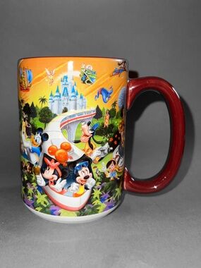 Disney Oversized Mug “4 Parks One World”